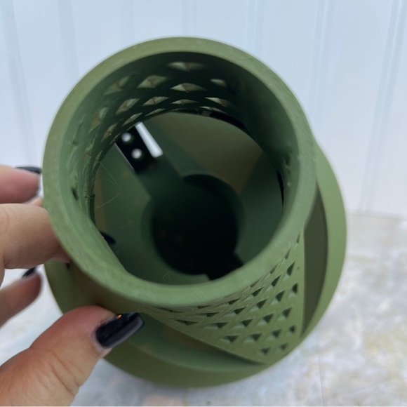 Modern Vase, The Arin Vase, Flower Vase, Dried Flowers - Picture 7 of 9